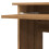 VidaXL (artisan oak) vidaXL Corner Desk Computer Desk Study L-shaped Desk Table Engineered Wood 8