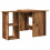VidaXL (old wood) vidaXL Corner Desk Computer Desk Study L-shaped Desk Table Engineered Wood 6
