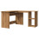 VidaXL (artisan oak) vidaXL Corner Desk Computer Desk Study L-shaped Desk Table Engineered Wood 2