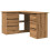 VidaXL (artisan oak) vidaXL Corner Desk Chipboard Home Office Computer Study Table Multi Colours 1