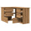 VidaXL (artisan oak) vidaXL Corner Desk Chipboard Home Office Computer Study Table Multi Colours 5