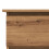 VidaXL (artisan oak) vidaXL Corner Desk Chipboard Home Office Computer Study Table Multi Colours 8