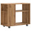 VidaXL (artisan oak) vidaXL Side Table Hallway End Sofa Table Coffee Couch Table Engineered Wood 6