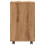 VidaXL (artisan oak) vidaXL Side Table Hallway End Sofa Table Coffee Couch Table Engineered Wood 5
