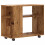 VidaXL (old wood) vidaXL Side Table Hallway End Sofa Table Coffee Couch Table Engineered Wood 6