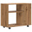 VidaXL (artisan oak) vidaXL Side Table Hallway End Sofa Table Coffee Couch Table Engineered Wood 1