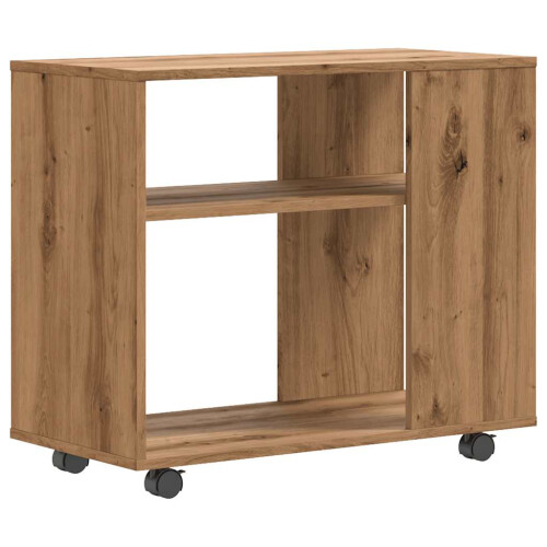 VidaXL (artisan oak) vidaXL Side Table Hallway End Sofa Table Coffee Couch Table Engineered Wood