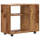 VidaXL (old wood) vidaXL Side Table Hallway End Sofa Table Coffee Couch Table Engineered Wood 2