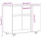 VidaXL (old wood) vidaXL Side Table Hallway End Sofa Table Coffee Couch Table Engineered Wood 9