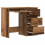 VidaXL (old wood) vidaXL Desk Engineered Wood Computer Study Table Workstation Multi Colours 5