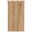 VidaXL (artisan oak) vidaXL Desk Engineered Wood Computer Study Table Workstation Multi Colours 7