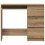 VidaXL (artisan oak) vidaXL Desk Engineered Wood Computer Study Table Workstation Multi Colours 6