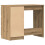 VidaXL (artisan oak) vidaXL Desk Engineered Wood Computer Study Table Workstation Multi Colours 8