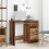 VidaXL (old wood) vidaXL Desk Engineered Wood Computer Study Table Workstation Multi Colours 3