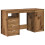 VidaXL (old wood) vidaXL Desk Computer Table Workstation Writing Working Desk Engineered Wood 1