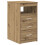 VidaXL (artisan oak) vidaXL Desk Computer Table Workstation Writing Working Desk Engineered Wood 5