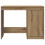 VidaXL (artisan oak) vidaXL Desk Computer Table Workstation Writing Working Desk Engineered Wood 6