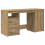 VidaXL (artisan oak) vidaXL Desk Computer Table Workstation Writing Working Desk Engineered Wood 1