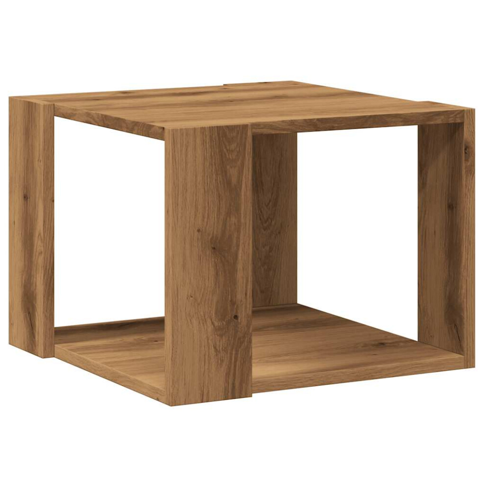 (artisan oak) vidaXL Coffee Table Hallway Side Table Desk Accent End Table Engineered Wood