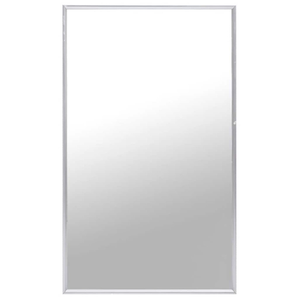 (silver, 100 x 60 cm) vidaXL Mirror Bedroom Living Dressing Mirror Set Multi Colours Multi Sizes