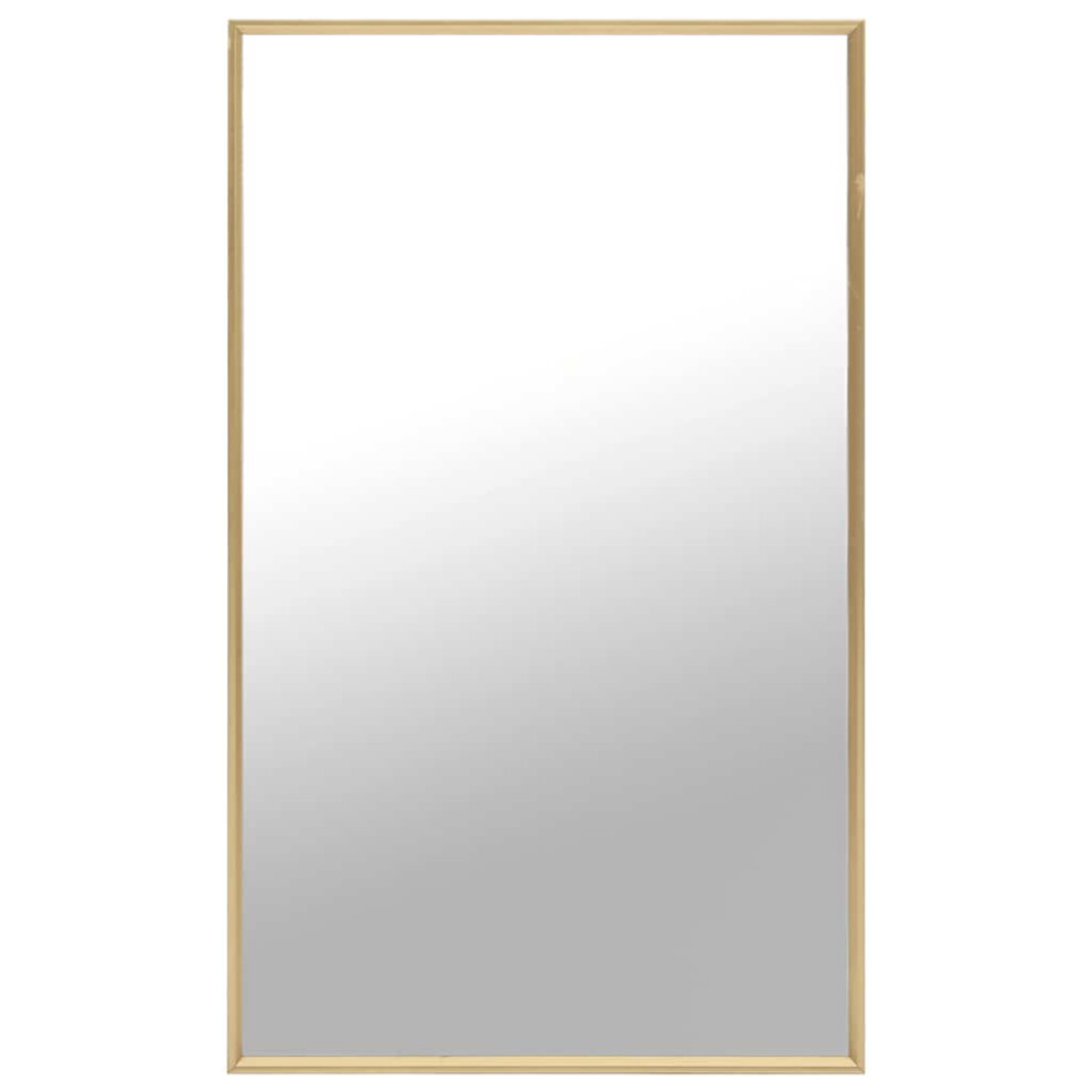 (gold, 100 x 60 cm) vidaXL Mirror Bedroom Living Dressing Mirror Set Multi Colours Multi Sizes