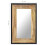 VidaXL (80 x 50 cm) vidaXL Mirror Home Wall-Mounted Mirror Makeup Vanity Mirror Solid Mango Wood 4