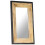 VidaXL (80 x 50 cm) vidaXL Mirror Home Wall-Mounted Mirror Makeup Vanity Mirror Solid Mango Wood 8