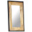 VidaXL (80 x 50 cm) vidaXL Mirror Home Wall-Mounted Mirror Makeup Vanity Mirror Solid Mango Wood 7