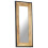 VidaXL (110 x 50 cm) vidaXL Mirror Home Wall-Mounted Mirror Makeup Vanity Mirror Solid Mango Wood 6