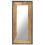 VidaXL (110 x 50 cm) vidaXL Mirror Home Wall-Mounted Mirror Makeup Vanity Mirror Solid Mango Wood 1
