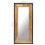 VidaXL (110 x 50 cm) vidaXL Mirror Home Wall-Mounted Mirror Makeup Vanity Mirror Solid Mango Wood 4
