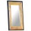 VidaXL (80 x 50 cm) vidaXL Mirror Home Wall-Mounted Mirror Makeup Vanity Mirror Solid Mango Wood 6