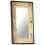 VidaXL (80 x 50 cm) vidaXL Mirror Home Wall-Mounted Mirror Makeup Vanity Mirror Solid Mango Wood 9