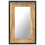 VidaXL (80 x 50 cm) vidaXL Mirror Home Wall-Mounted Mirror Makeup Vanity Mirror Solid Mango Wood 1