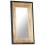 VidaXL (80 x 50 cm) vidaXL Mirror Home Wall-Mounted Mirror Makeup Vanity Mirror Solid Mango Wood 2