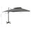 VidaXL vidaXL Ampelschirm mit Lüftung 300x300 cm Anthrazit 4