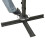 VidaXL vidaXL Ampelschirm mit Lüftung 300x300 cm Anthrazit 7