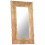 VidaXL (brown) vidaXL Mirror Hanging Wall-Mounted Mirror Hall Makeup Mirror Solid Mango Wood 10