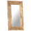 VidaXL (brown) vidaXL Mirror Hanging Wall-Mounted Mirror Hall Makeup Mirror Solid Mango Wood 9