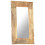 VidaXL (brown) vidaXL Mirror Hanging Wall-Mounted Mirror Hall Makeup Mirror Solid Mango Wood 8