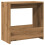 VidaXL (artisan oak) vidaXL Side Table Chipboard Magazine Rack Coffee Couch Table Multi Colours 1