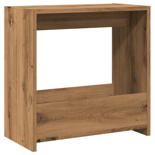 VidaXL (artisan oak) vidaXL Side Table Chipboard Magazine Rack Coffee Couch Table Multi Colours