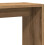 VidaXL (artisan oak) vidaXL Side Table Chipboard Magazine Rack Coffee Couch Table Multi Colours 7