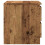 VidaXL (old wood, 1 pcs) vidaXL Bed Cabinet Nightstand Side Table Storage Bed Table Engineered Wood 6