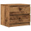 VidaXL (old wood, 1 pcs) vidaXL Bed Cabinet Nightstand Side Table Storage Bed Table Engineered Wood 2