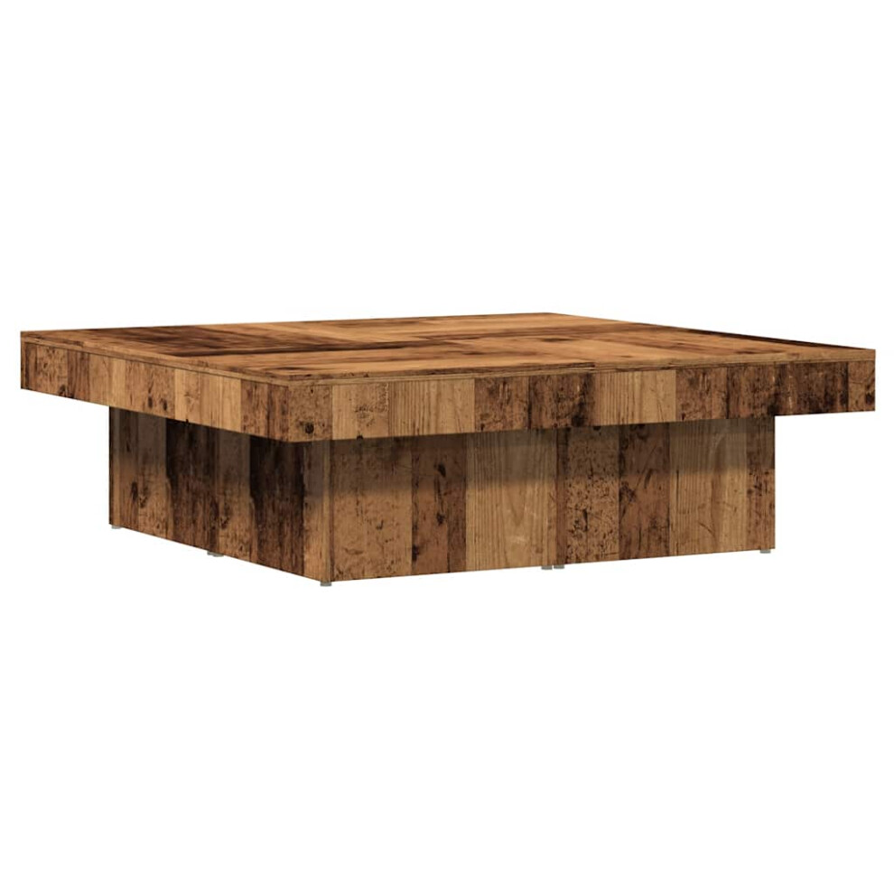 Vidaxl (Old Wood) Coffee Table Couch Table Hall End Center Accent Table Engineered Wood