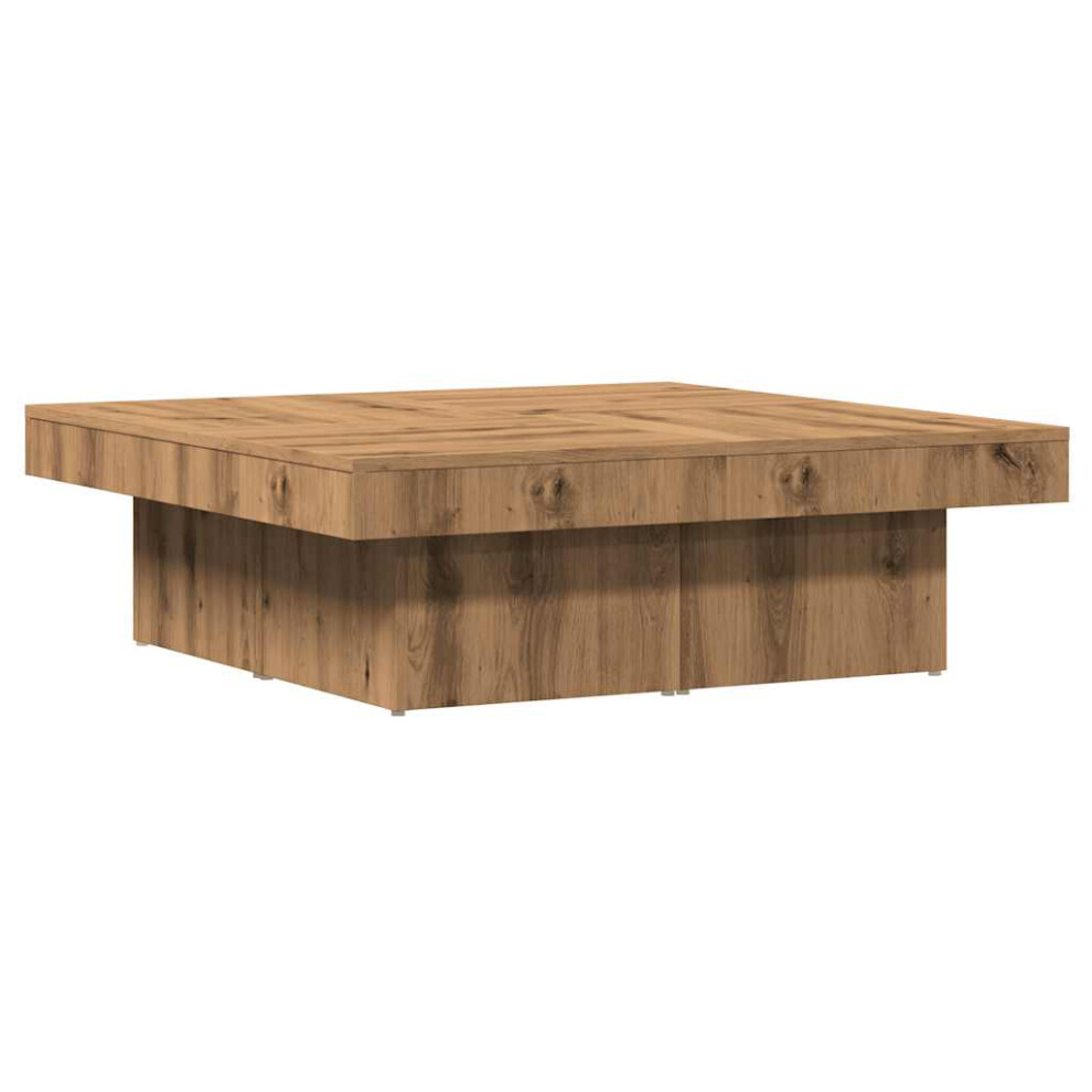 Vidaxl (Artisan Oak) Coffee Table Couch Table Hall End Center Accent Table Engineered Wood