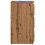 VidaXL (artisan oak, 2 pcs) vidaXL Bed Cabinet Nightstand Side Table Storage Bed Table Engineered Wood 6
