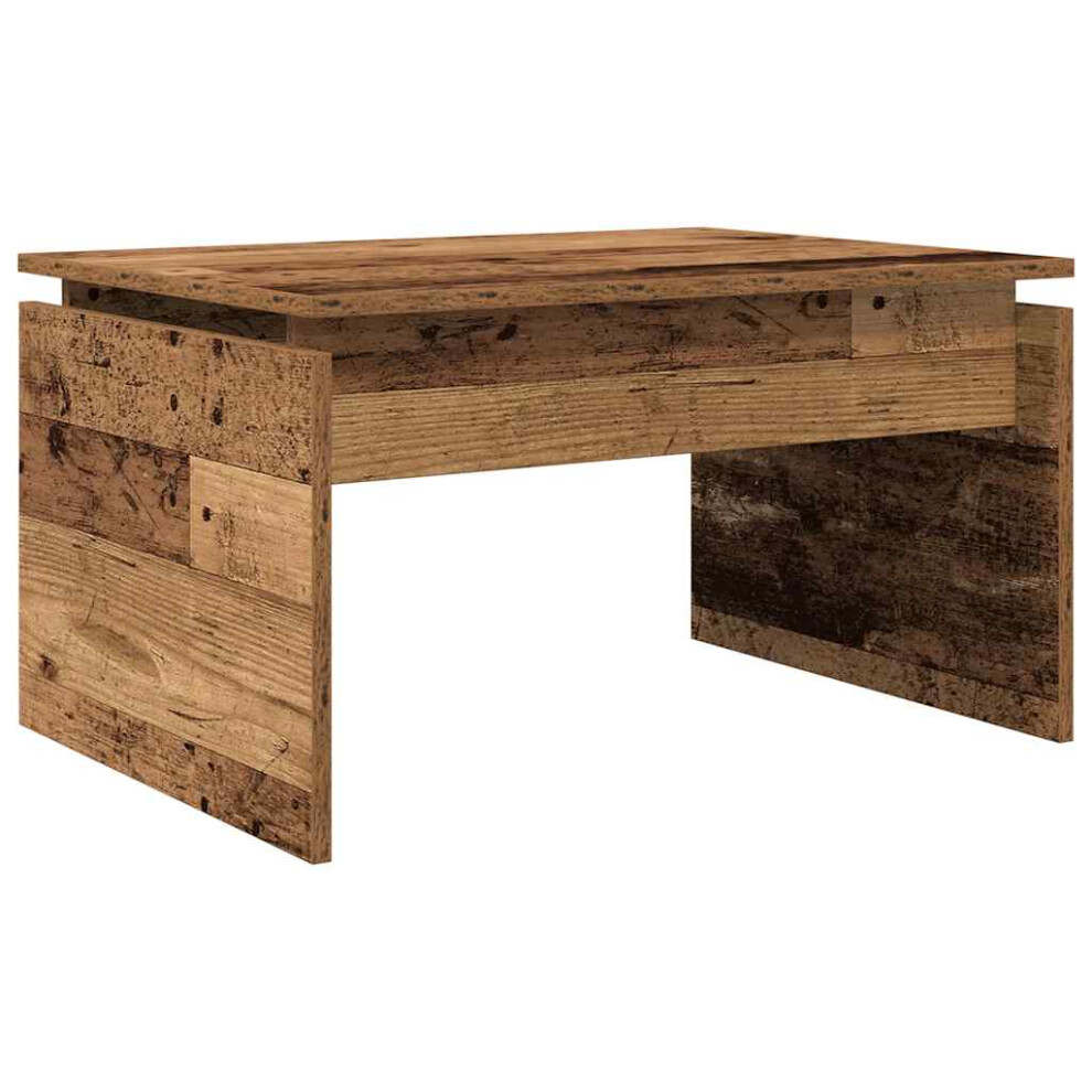 Vidaxl (Old Wood) Coffee Table Couch Table Hall End Center Accent Table Engineered Wood