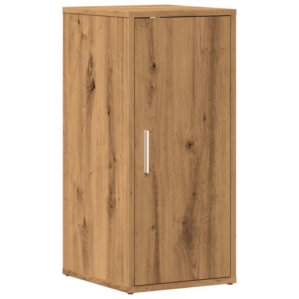 Vidaxl (Artisan Oak) Shoe Cabinet Shoe Storage Rack Organiser Shoe Cupboard Engineered Wood